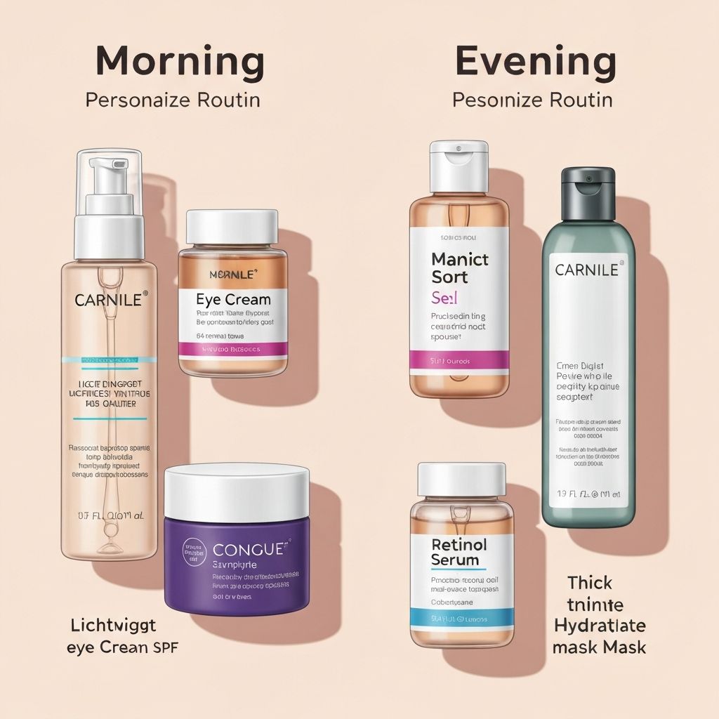 Poranna i wieczorna rutyna